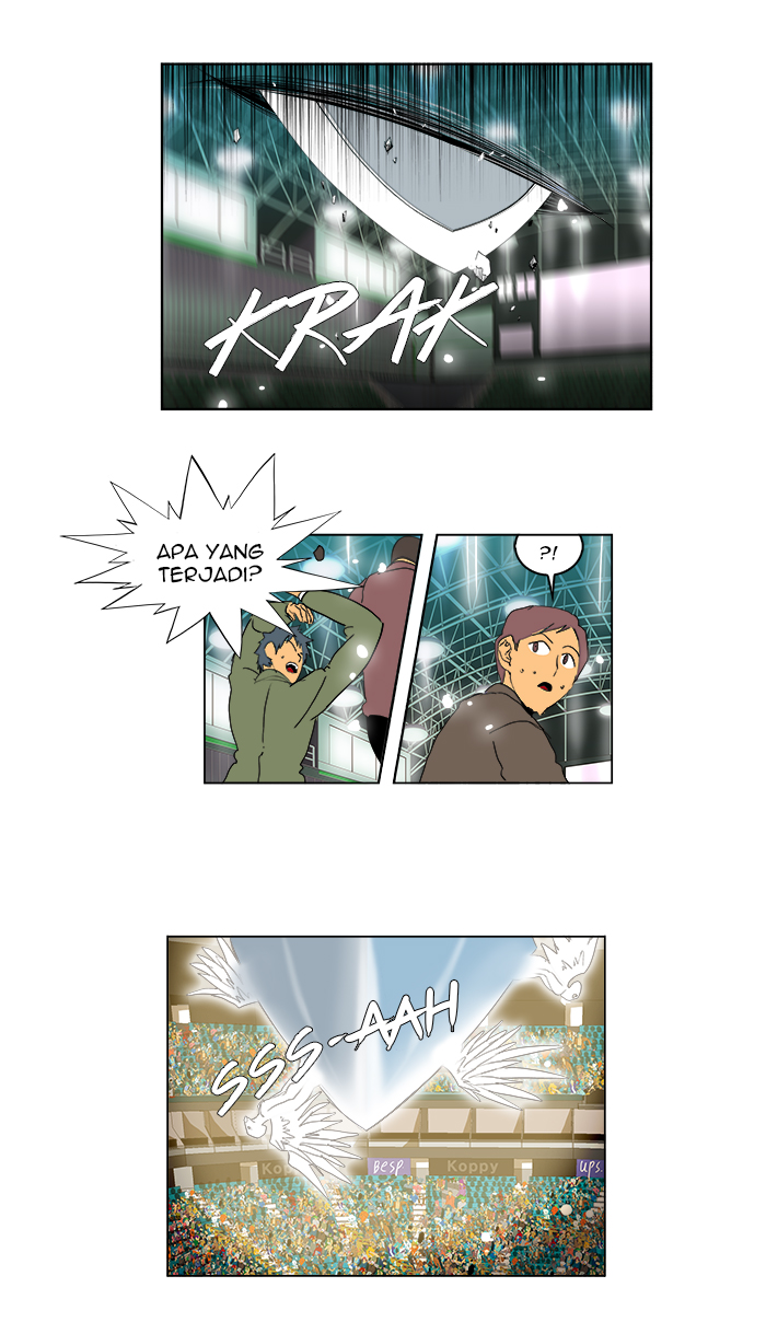 The God of High School Chapter 98 - halaman 48