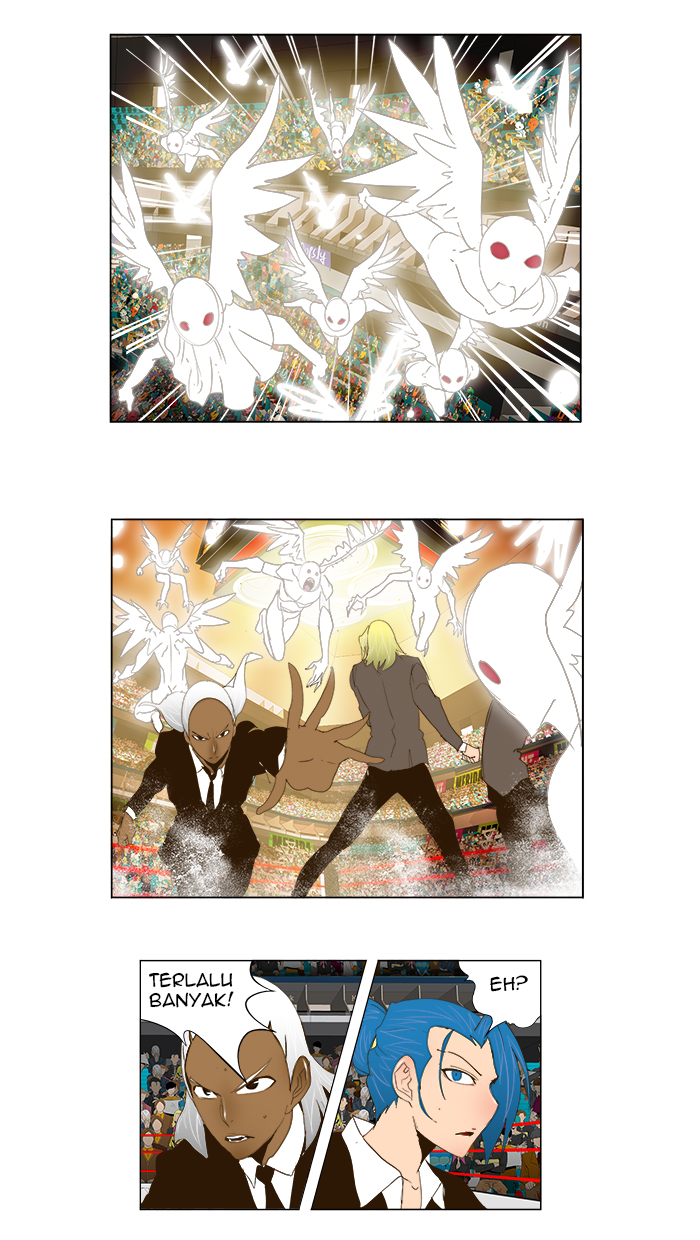 The God of High School Chapter 98 - halaman 49