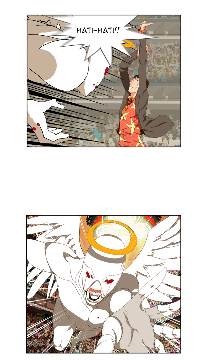 The God of High School Chapter 98 - halaman 50