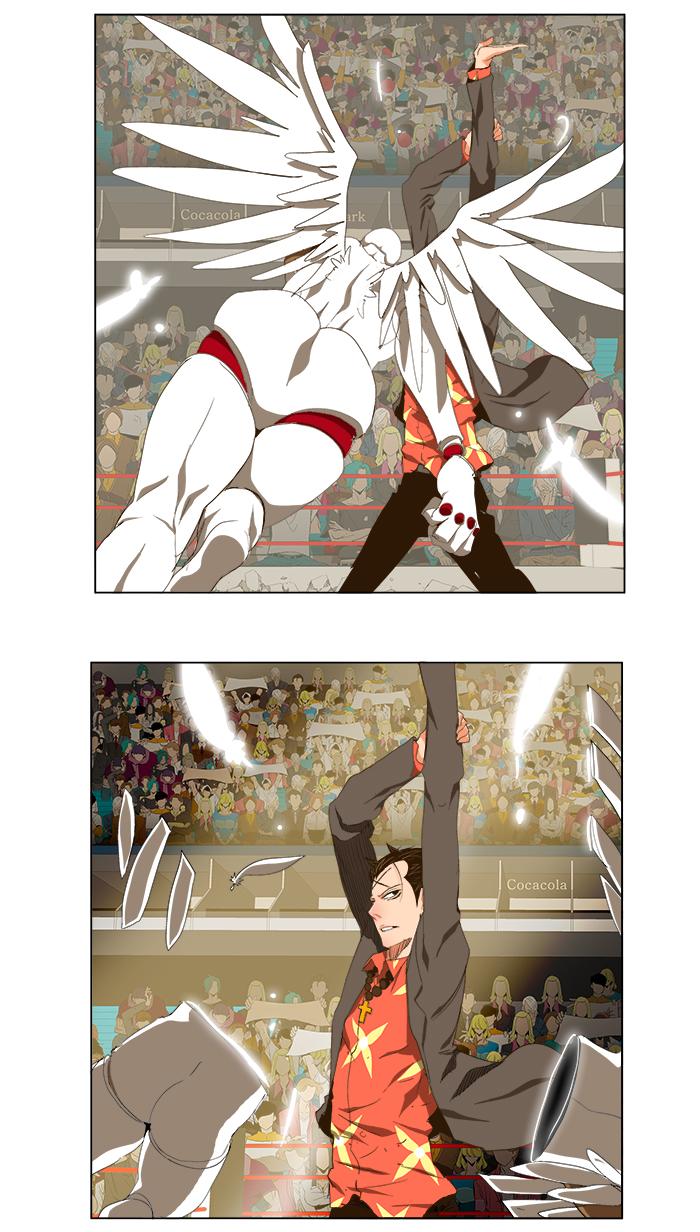 The God of High School Chapter 98 - halaman 52