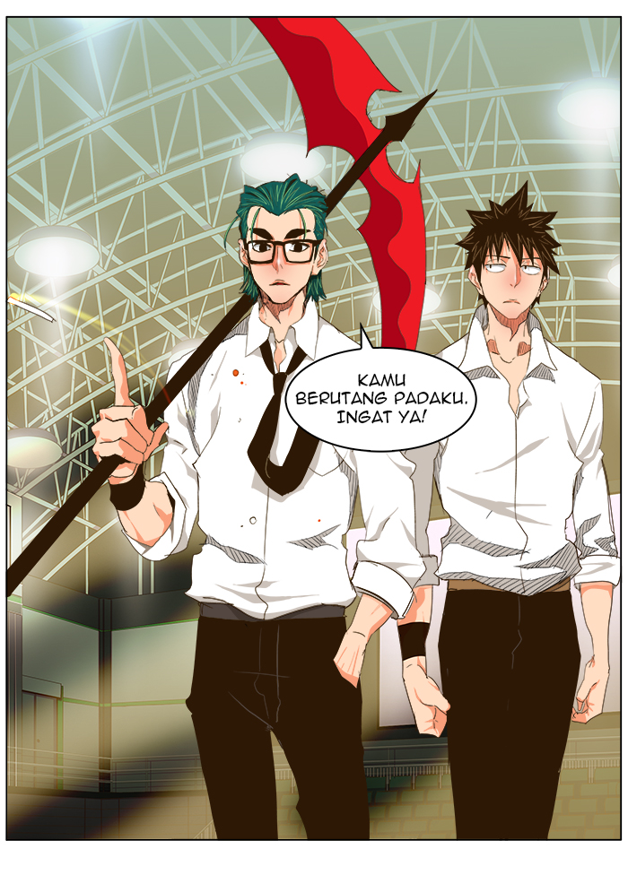 The God of High School Chapter 98 - halaman 54