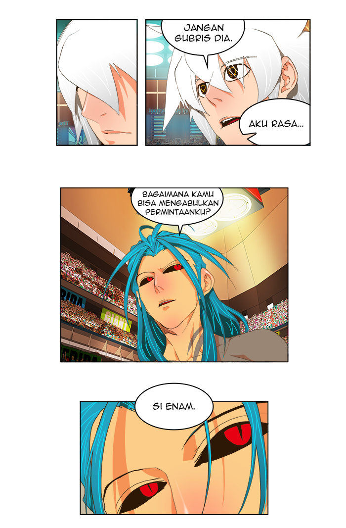 The God of High School Chapter 98 - halaman 6