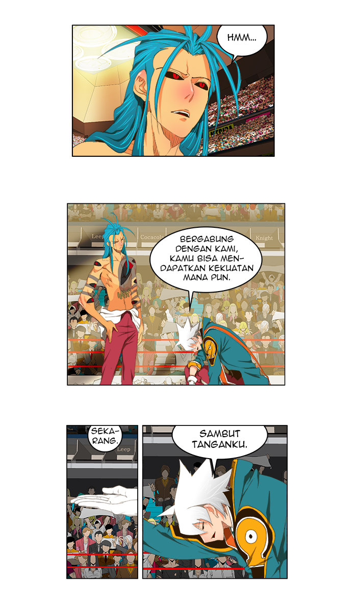 The God of High School Chapter 98 - halaman 8