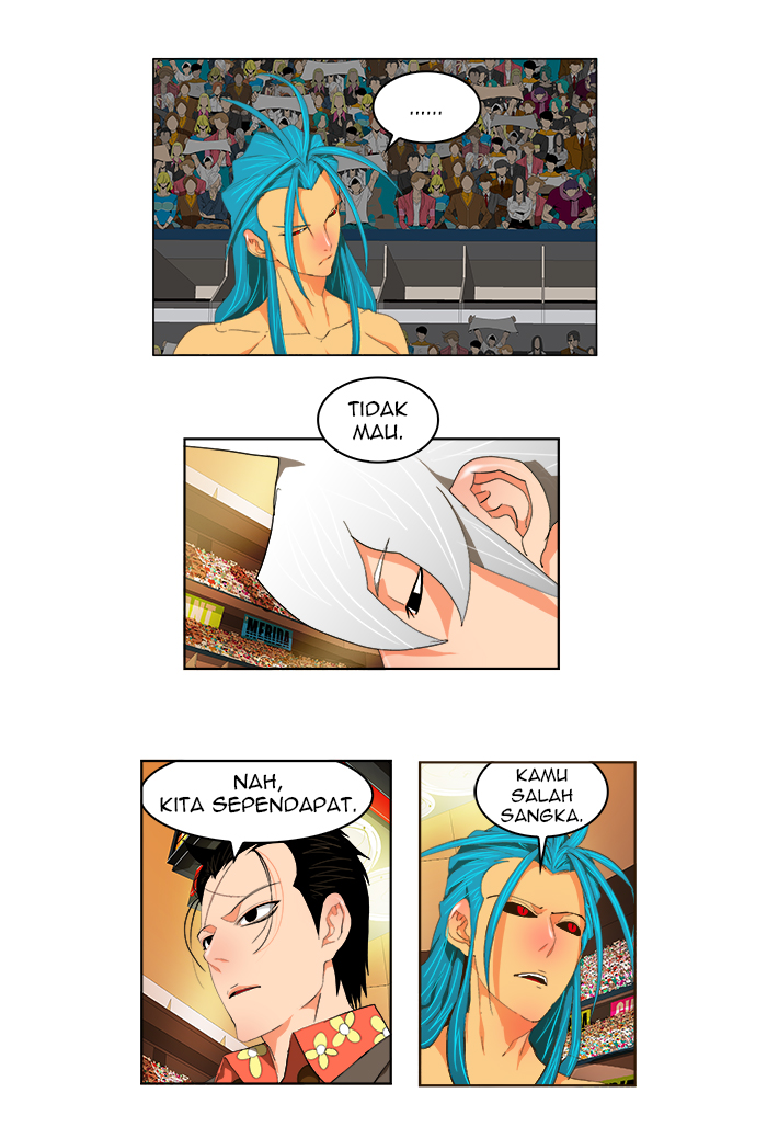 The God of High School Chapter 98 - halaman 9