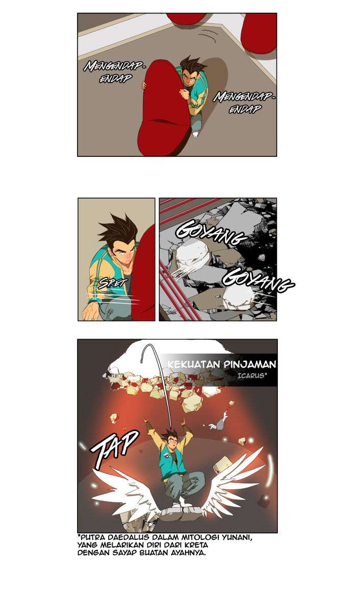 The God of High School Chapter 99 - halaman 11