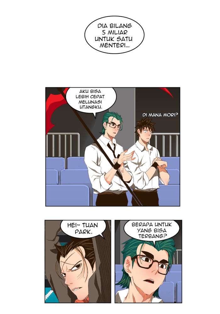 The God of High School Chapter 99 - halaman 12
