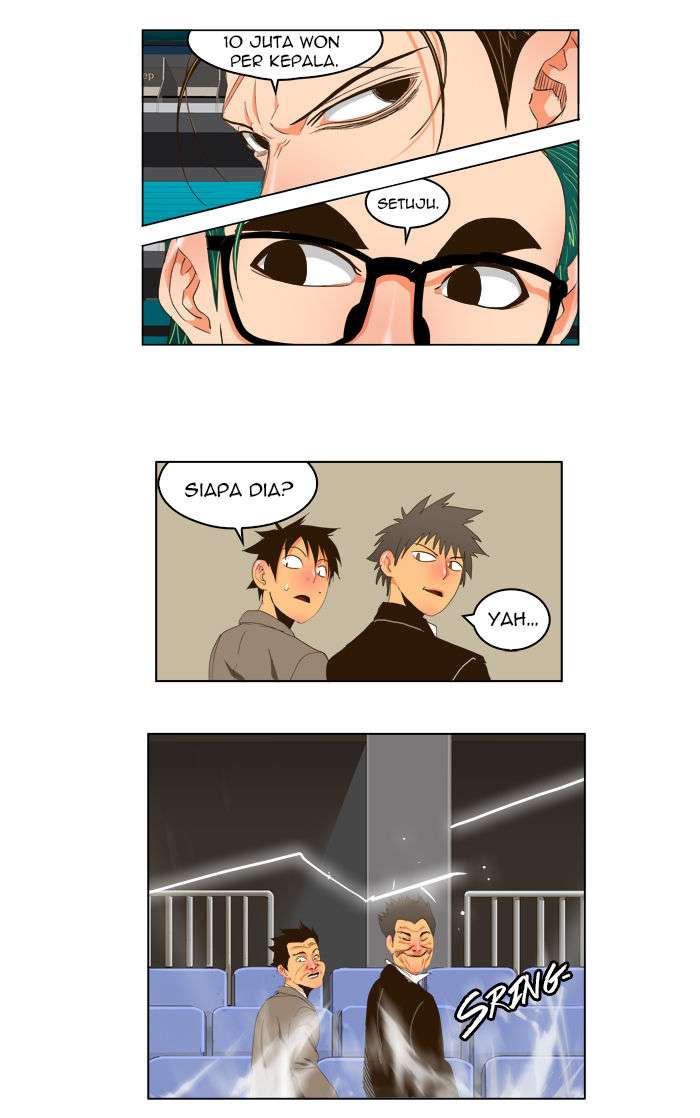 The God of High School Chapter 99 - halaman 13