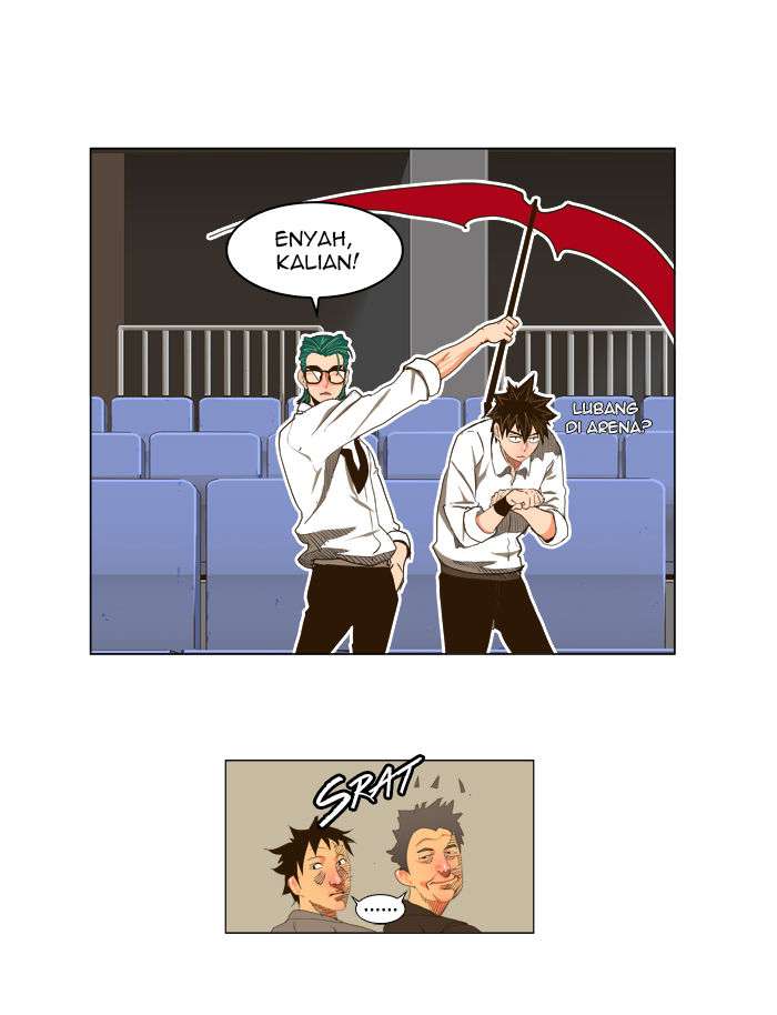 The God of High School Chapter 99 - halaman 14