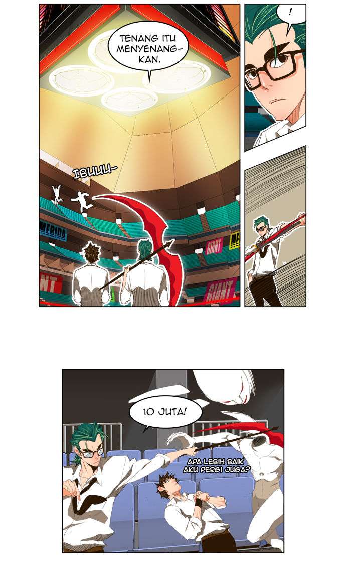 The God of High School Chapter 99 - halaman 15
