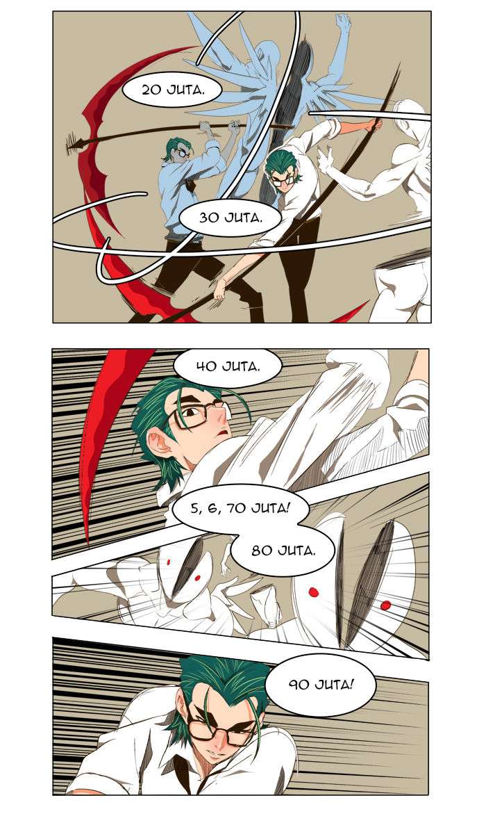 The God of High School Chapter 99 - halaman 16