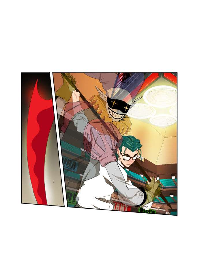 The God of High School Chapter 99 - halaman 17