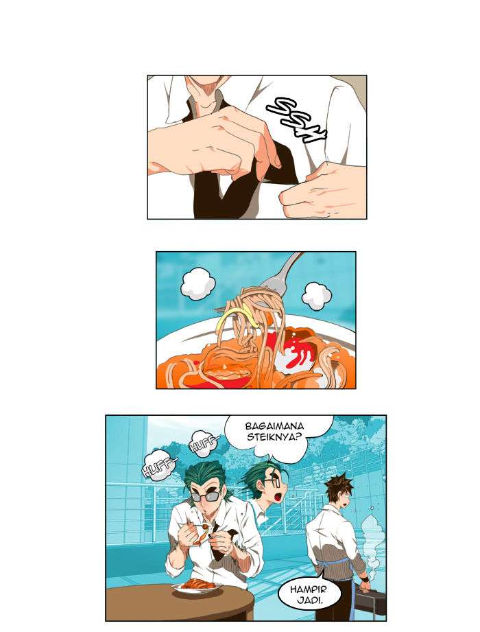 The God of High School Chapter 99 - halaman 2