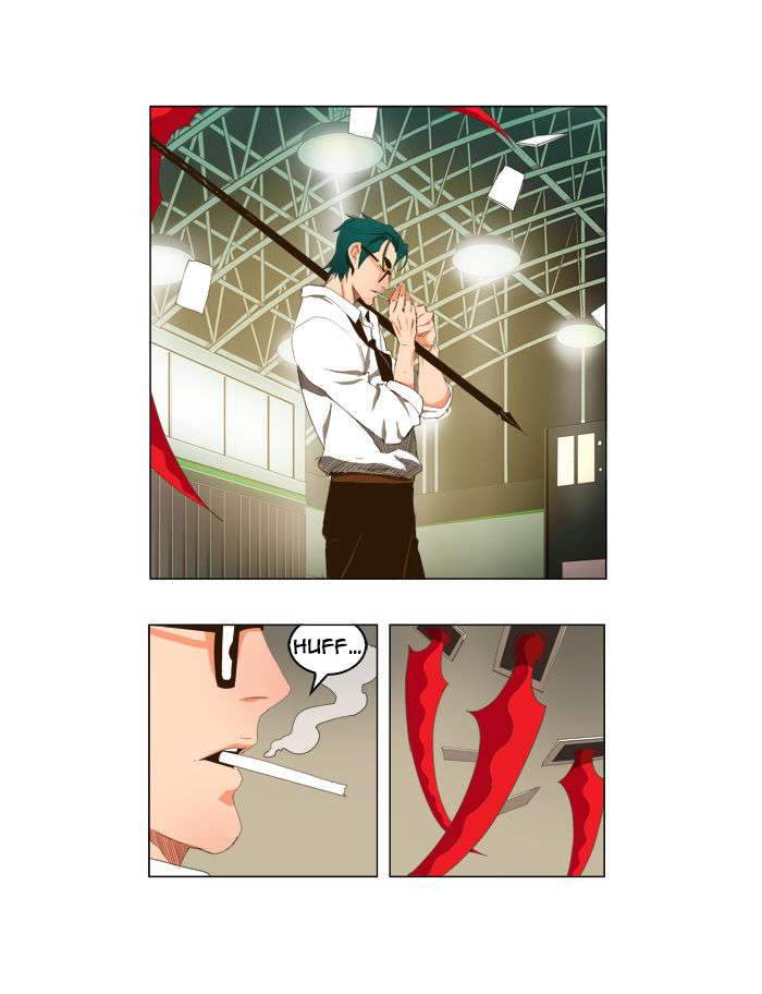 The God of High School Chapter 99 - halaman 20