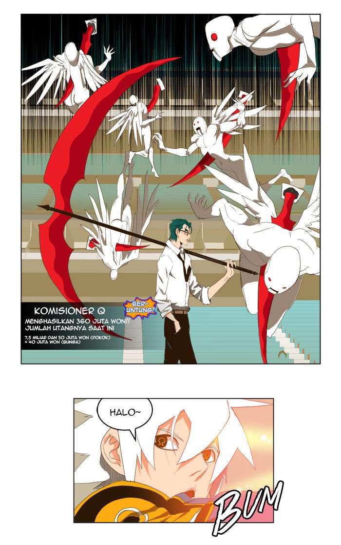 The God of High School Chapter 99 - halaman 21