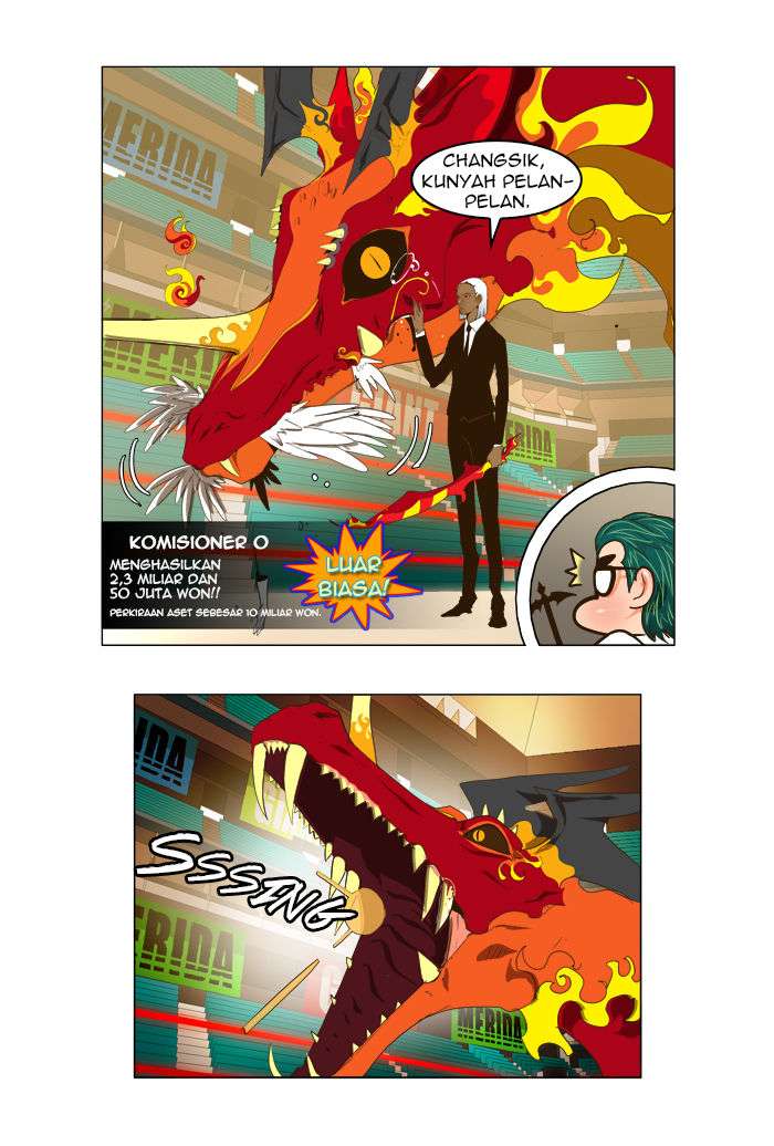 The God of High School Chapter 99 - halaman 22