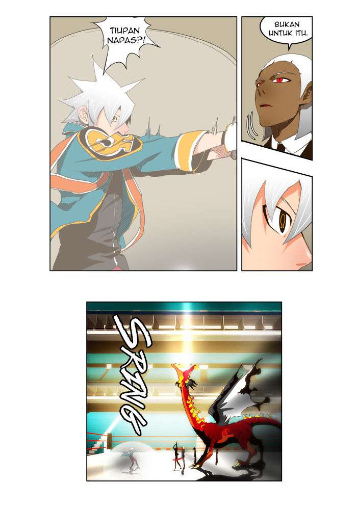 The God of High School Chapter 99 - halaman 23