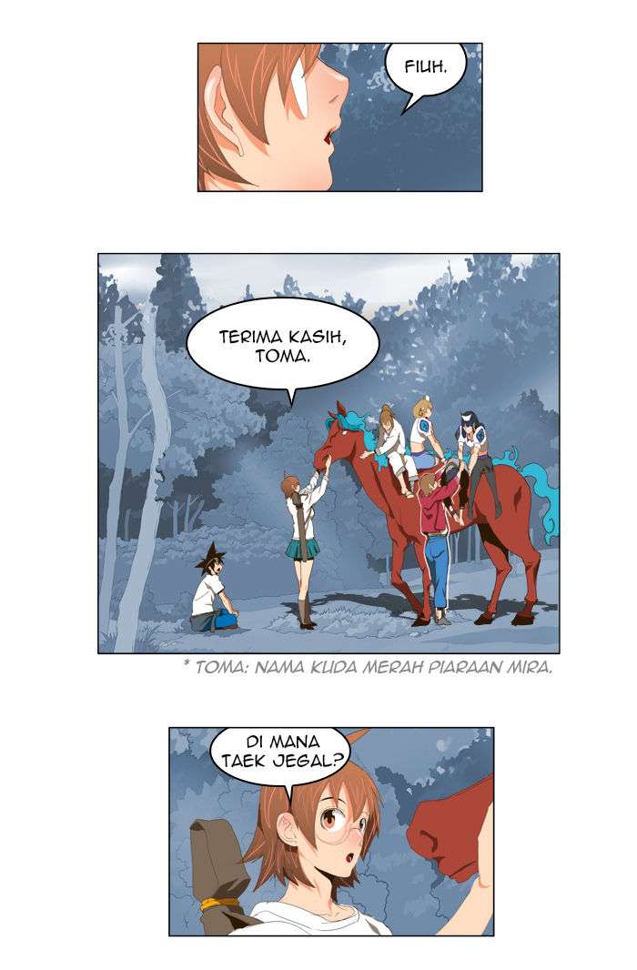 The God of High School Chapter 99 - halaman 26