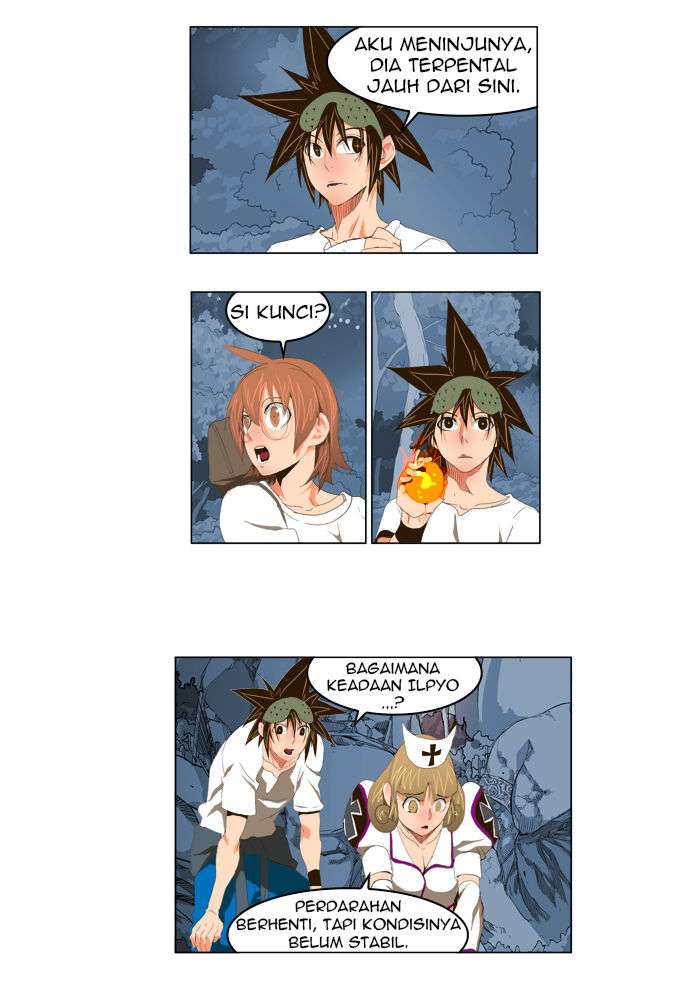 The God of High School Chapter 99 - halaman 27