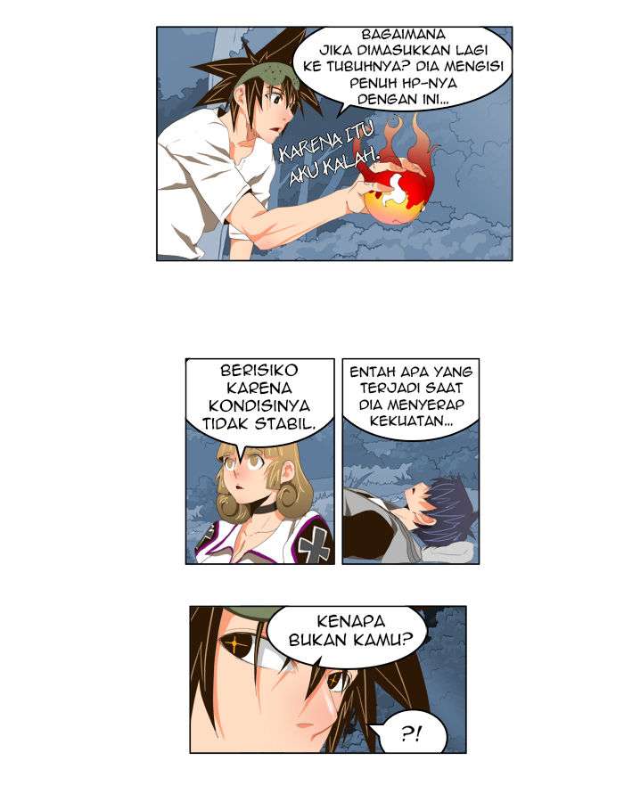 The God of High School Chapter 99 - halaman 28