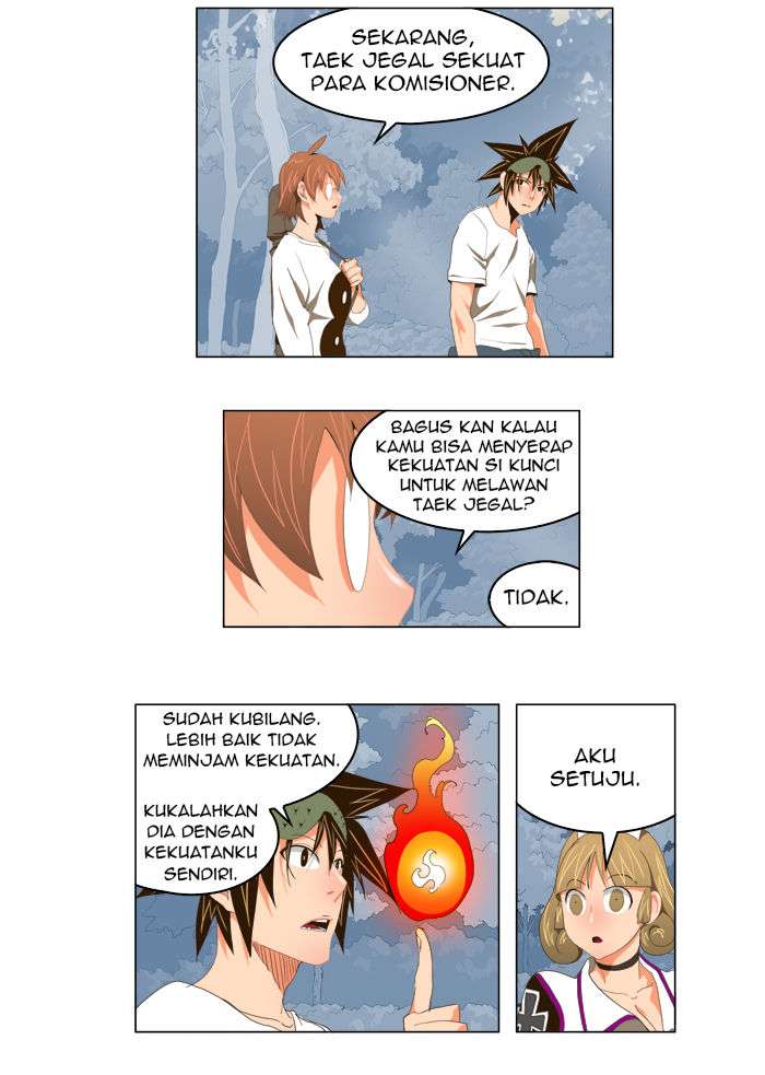 The God of High School Chapter 99 - halaman 29
