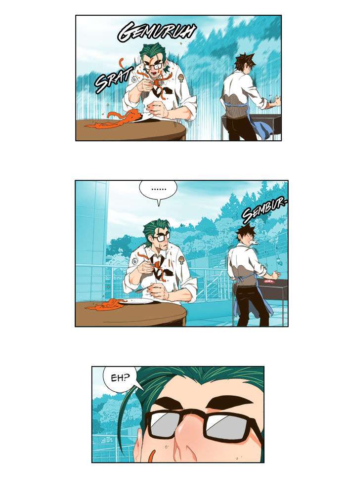 The God of High School Chapter 99 - halaman 3