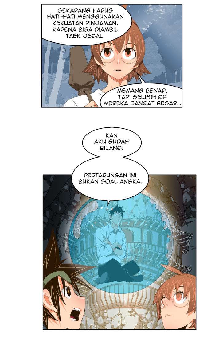 The God of High School Chapter 99 - halaman 30