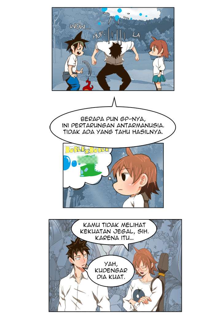 The God of High School Chapter 99 - halaman 31