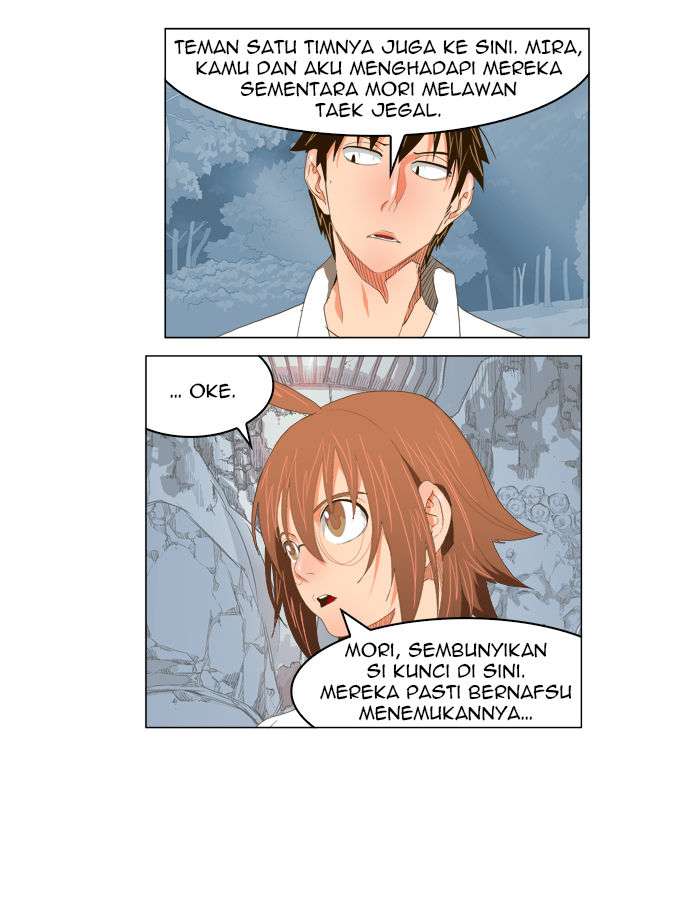 The God of High School Chapter 99 - halaman 32
