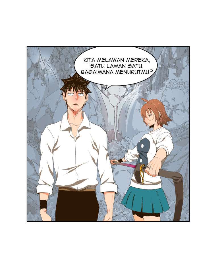 The God of High School Chapter 99 - halaman 33