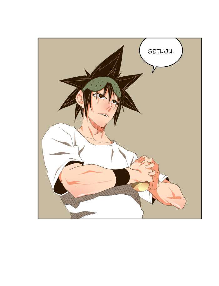 The God of High School Chapter 99 - halaman 34