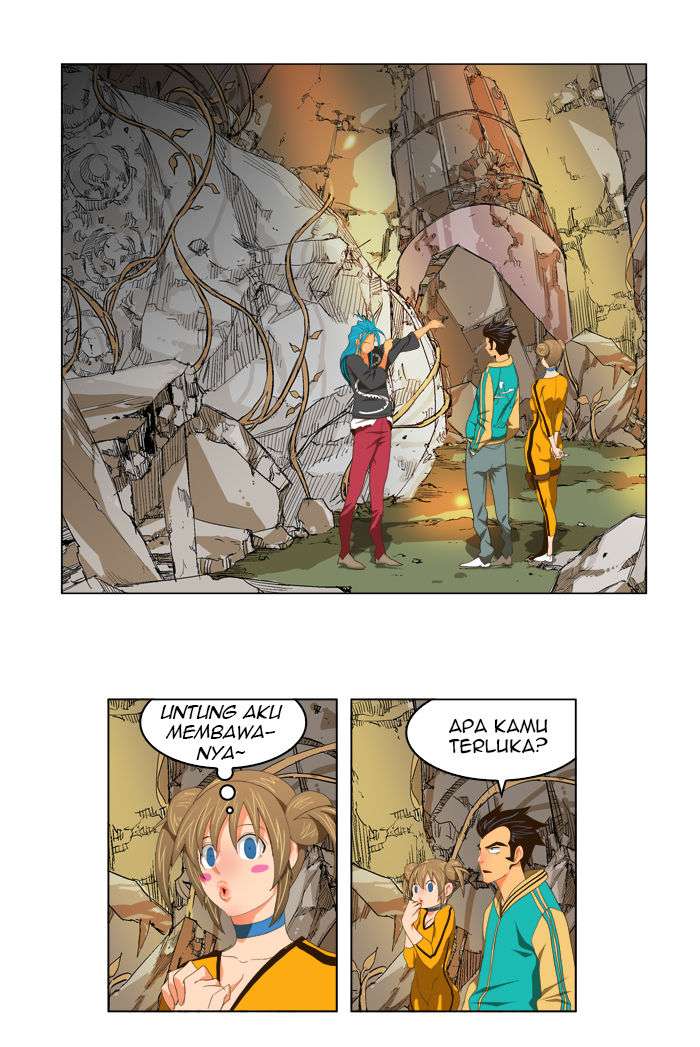 The God of High School Chapter 99 - halaman 35