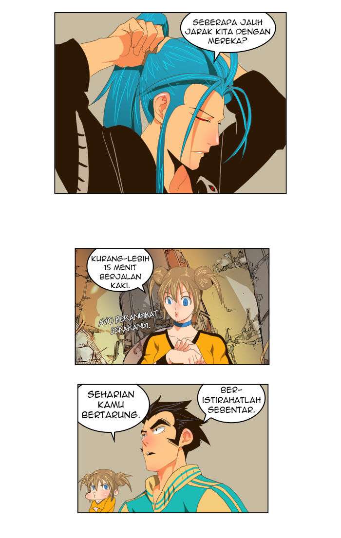 The God of High School Chapter 99 - halaman 36