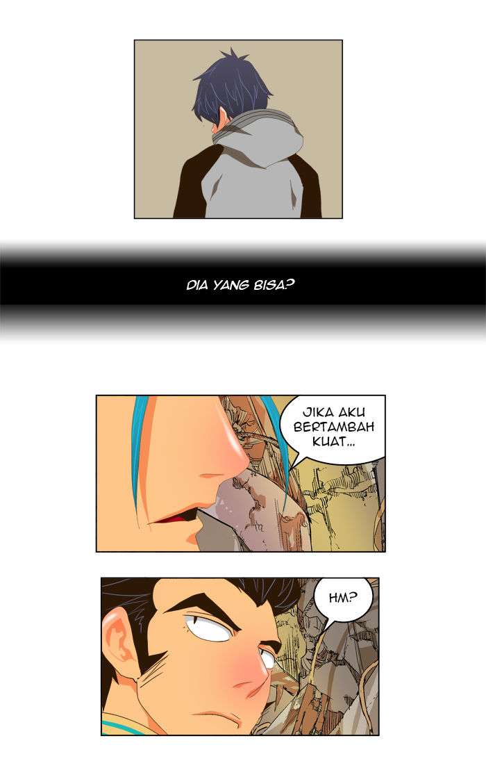 The God of High School Chapter 99 - halaman 39