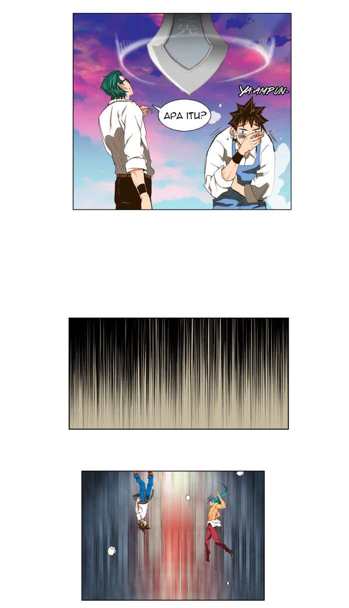 The God of High School Chapter 99 - halaman 4