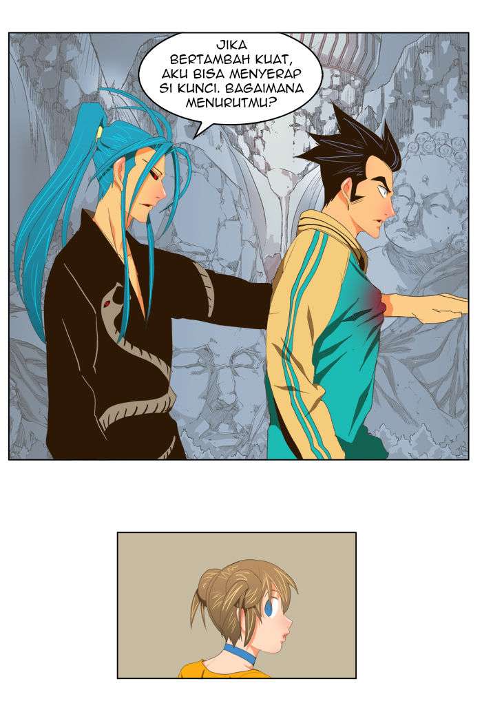 The God of High School Chapter 99 - halaman 40