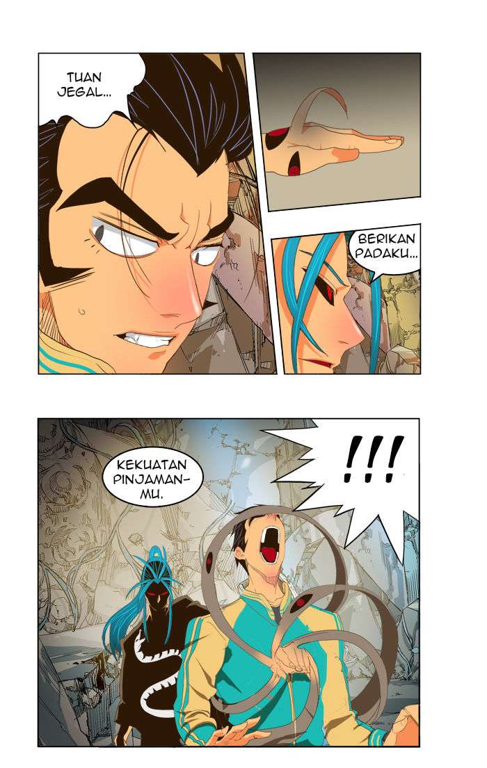 The God of High School Chapter 99 - halaman 41