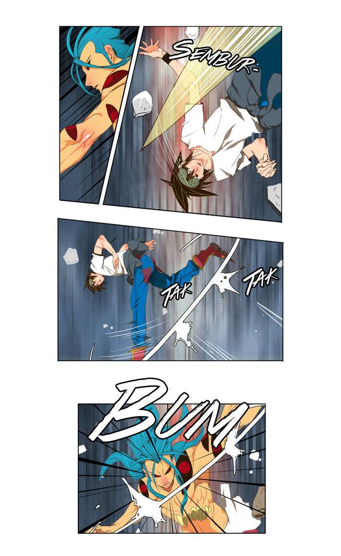 The God of High School Chapter 99 - halaman 5