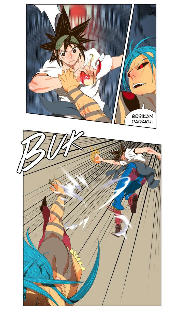 The God of High School Chapter 99 - halaman 7