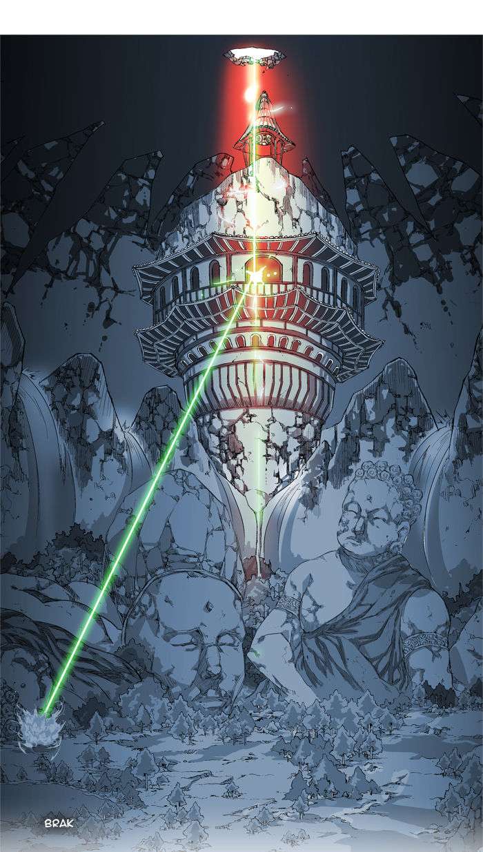 The God of High School Chapter 99 - halaman 8