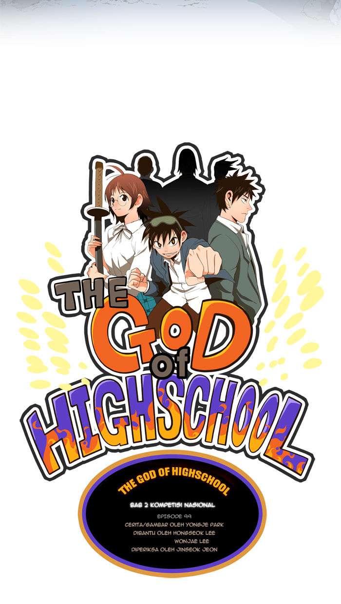 The God of High School Chapter 99 - halaman 9