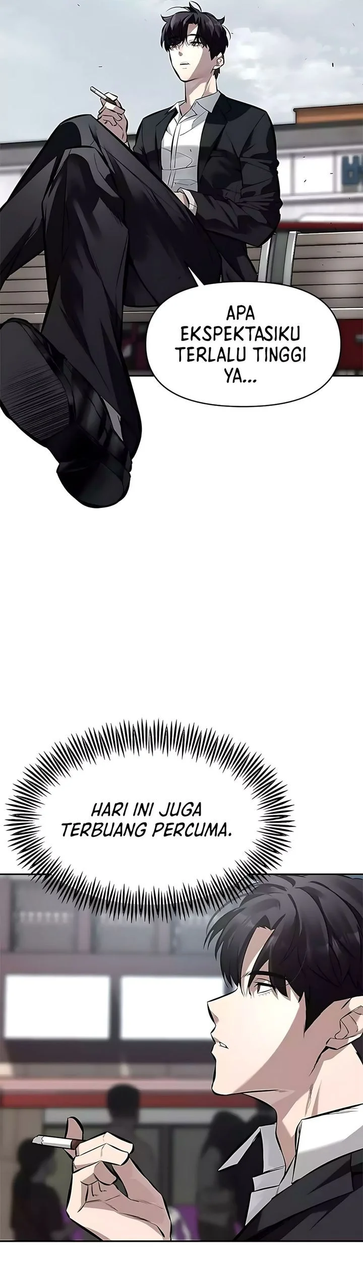 The God of Improvisation Chapter 1 - halaman 33