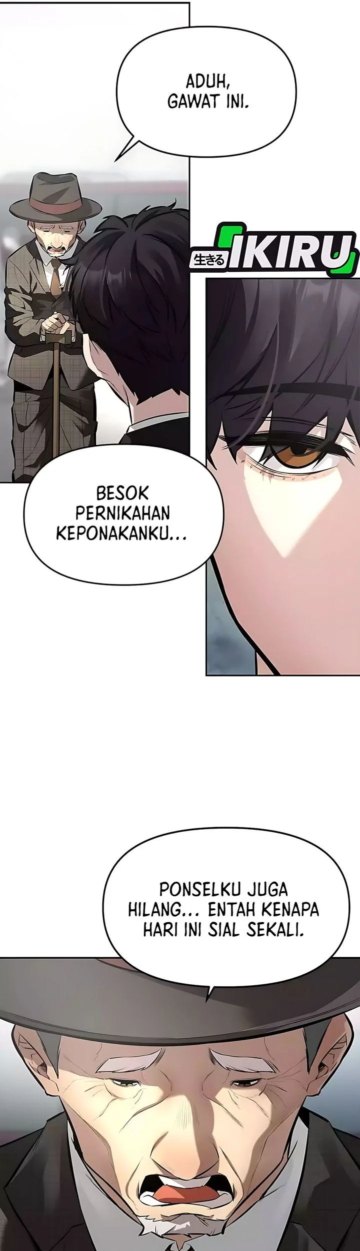 The God of Improvisation Chapter 1 - halaman 41