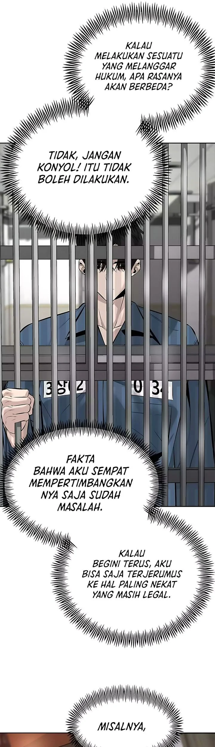The God of Improvisation Chapter 1 - halaman 49