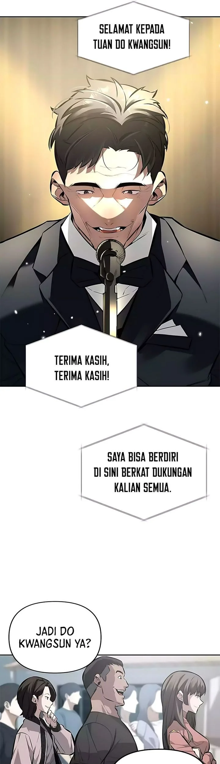 The God of Improvisation Chapter 1 - halaman 85