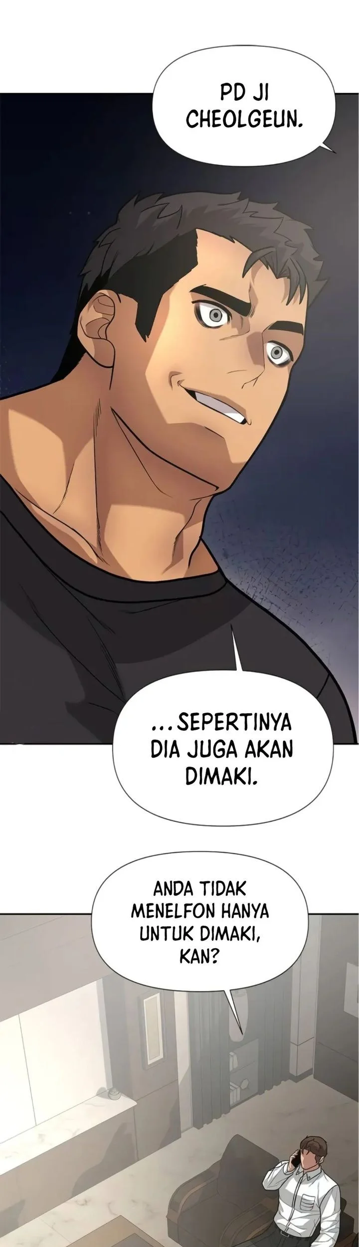 The God of Improvisation Chapter 10 - halaman 13