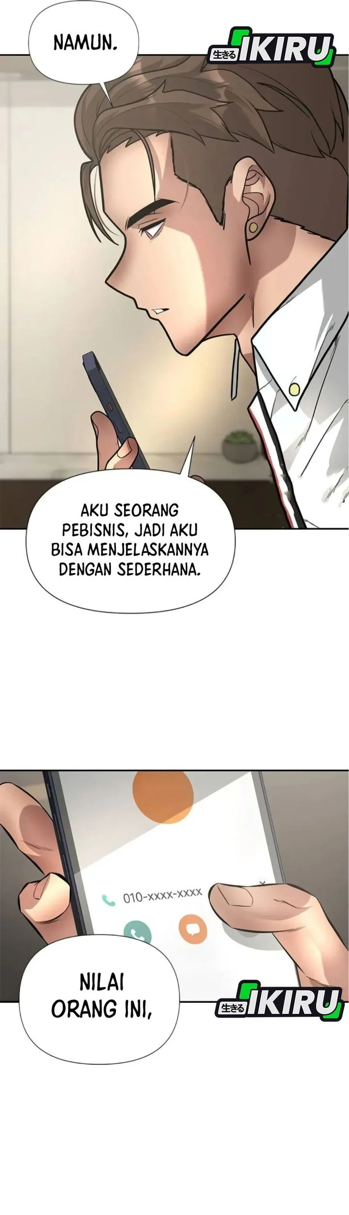 The God of Improvisation Chapter 10 - halaman 27