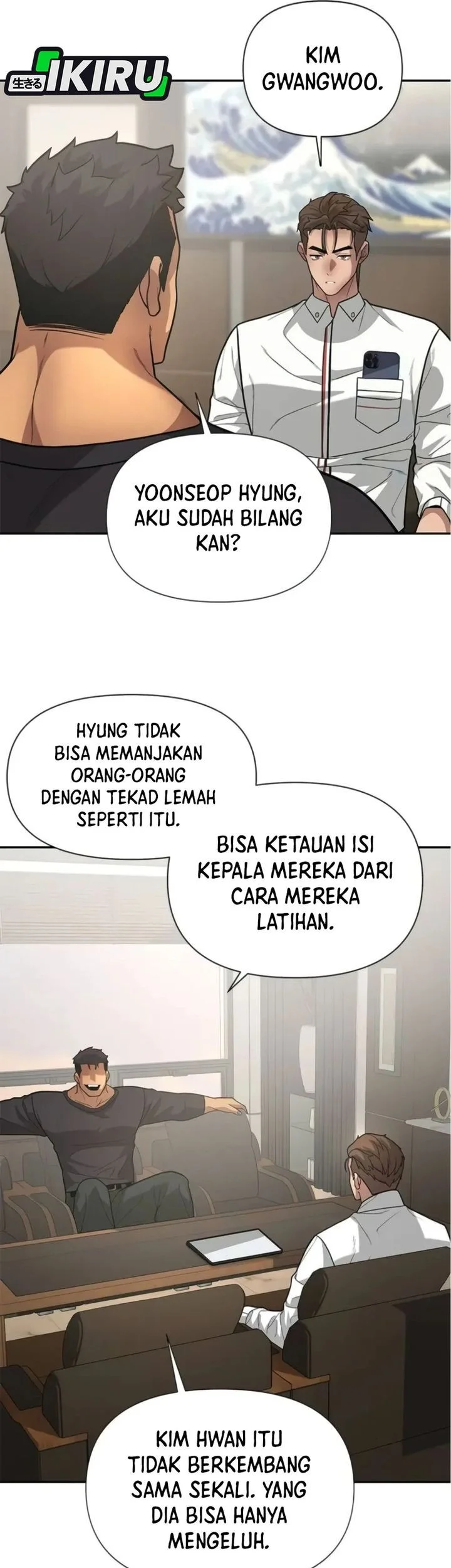 The God of Improvisation Chapter 10 - halaman 7