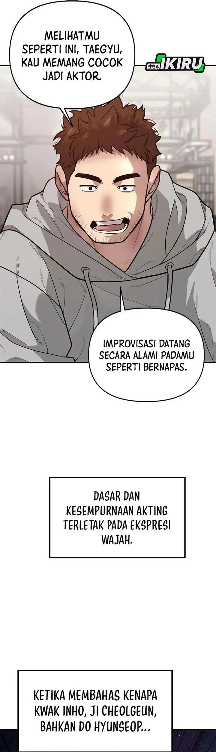 The God of Improvisation Chapter 11 - halaman 13
