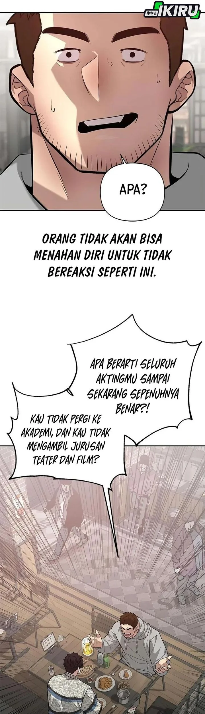 The God of Improvisation Chapter 11 - halaman 17