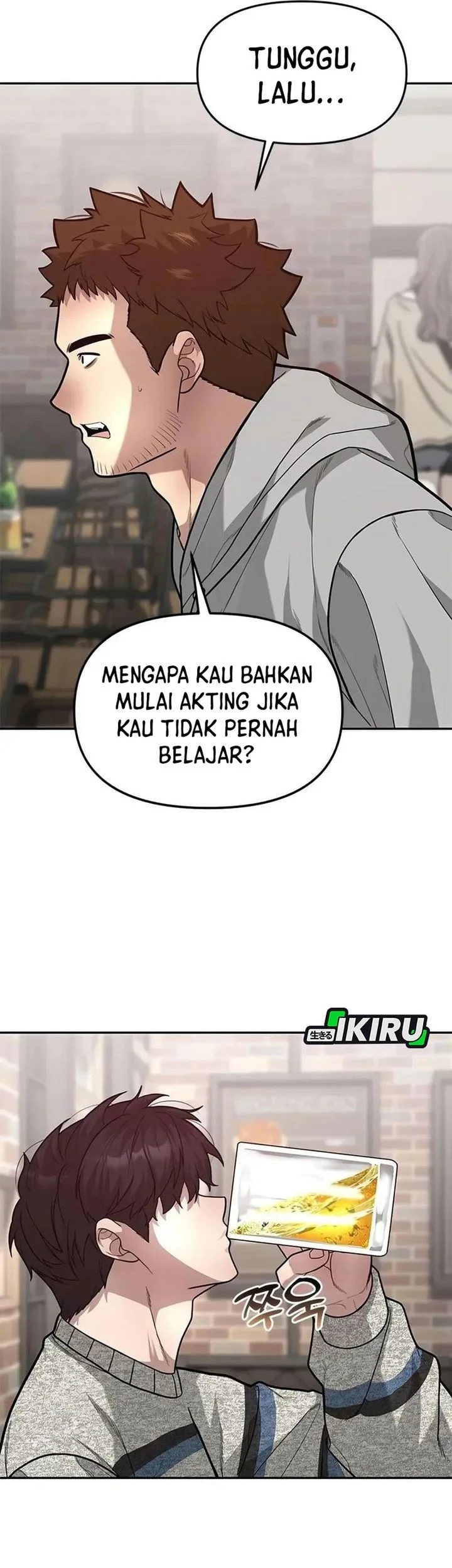 The God of Improvisation Chapter 11 - halaman 19